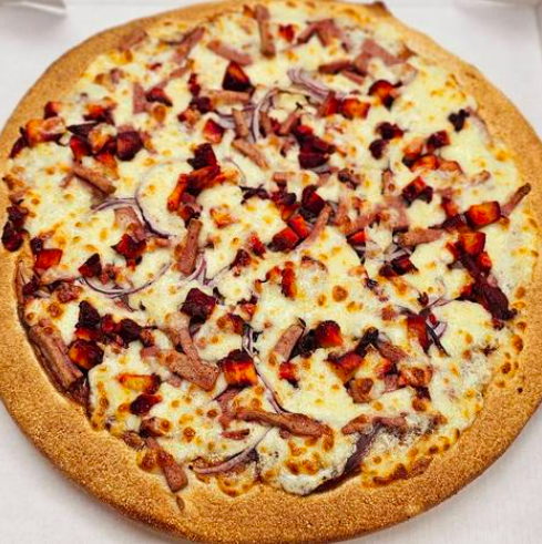 Texan BBQ Pizza